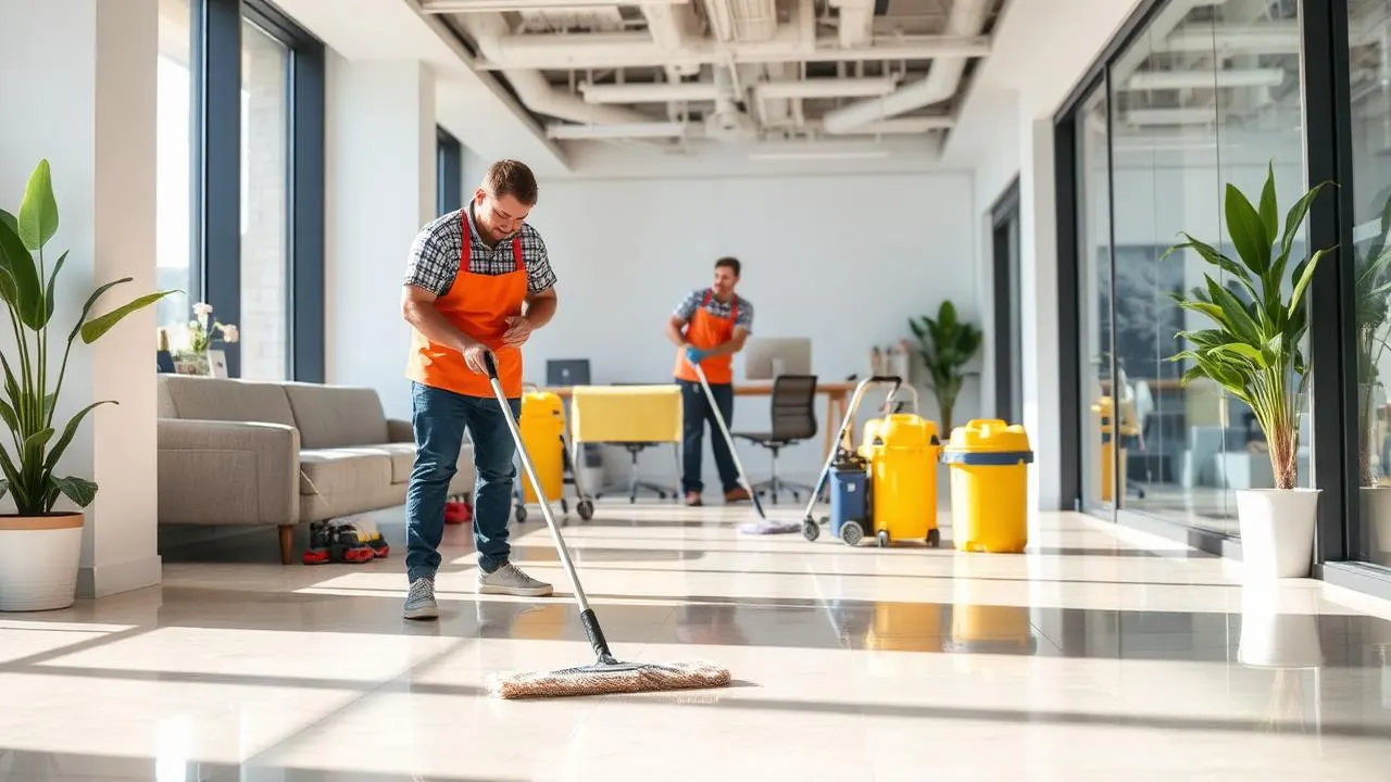 Protocole de nettoyage quotidien des bureaux : la méthode ELITESY
