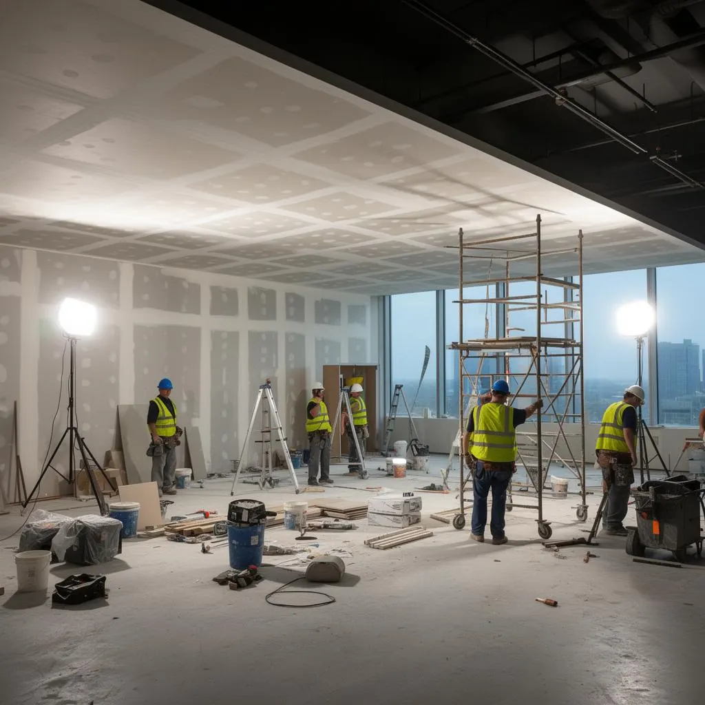 Propreté secteur Construction — prestation ELITESY