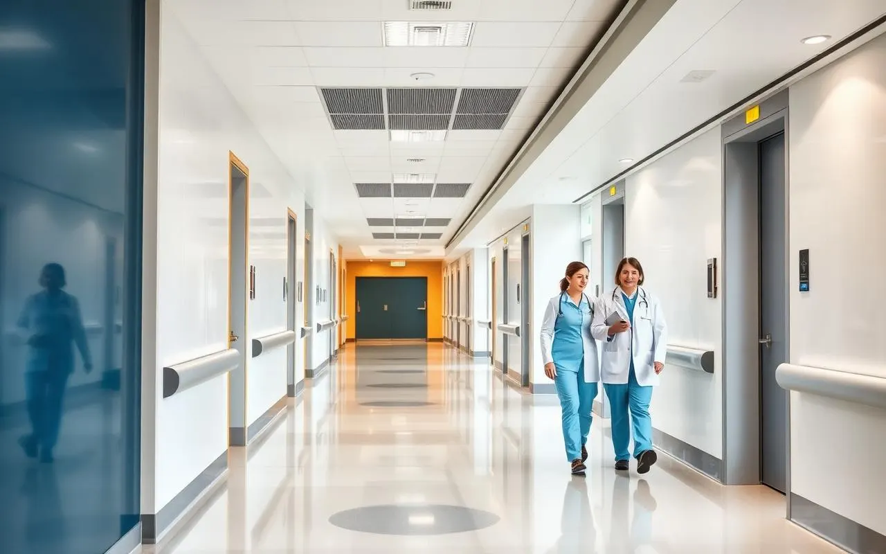 Propreté secteur Santé & Soins — prestation ELITESY