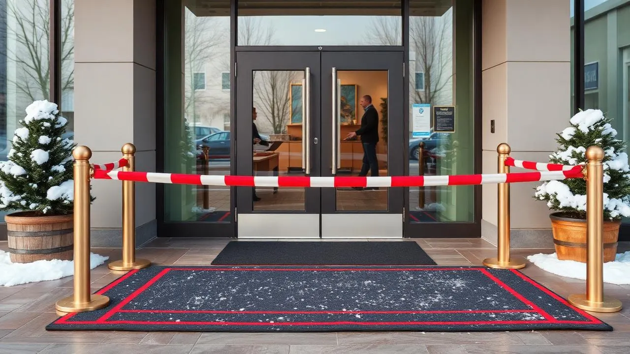 Protéger vos sols en hiver avec des tapis barrières